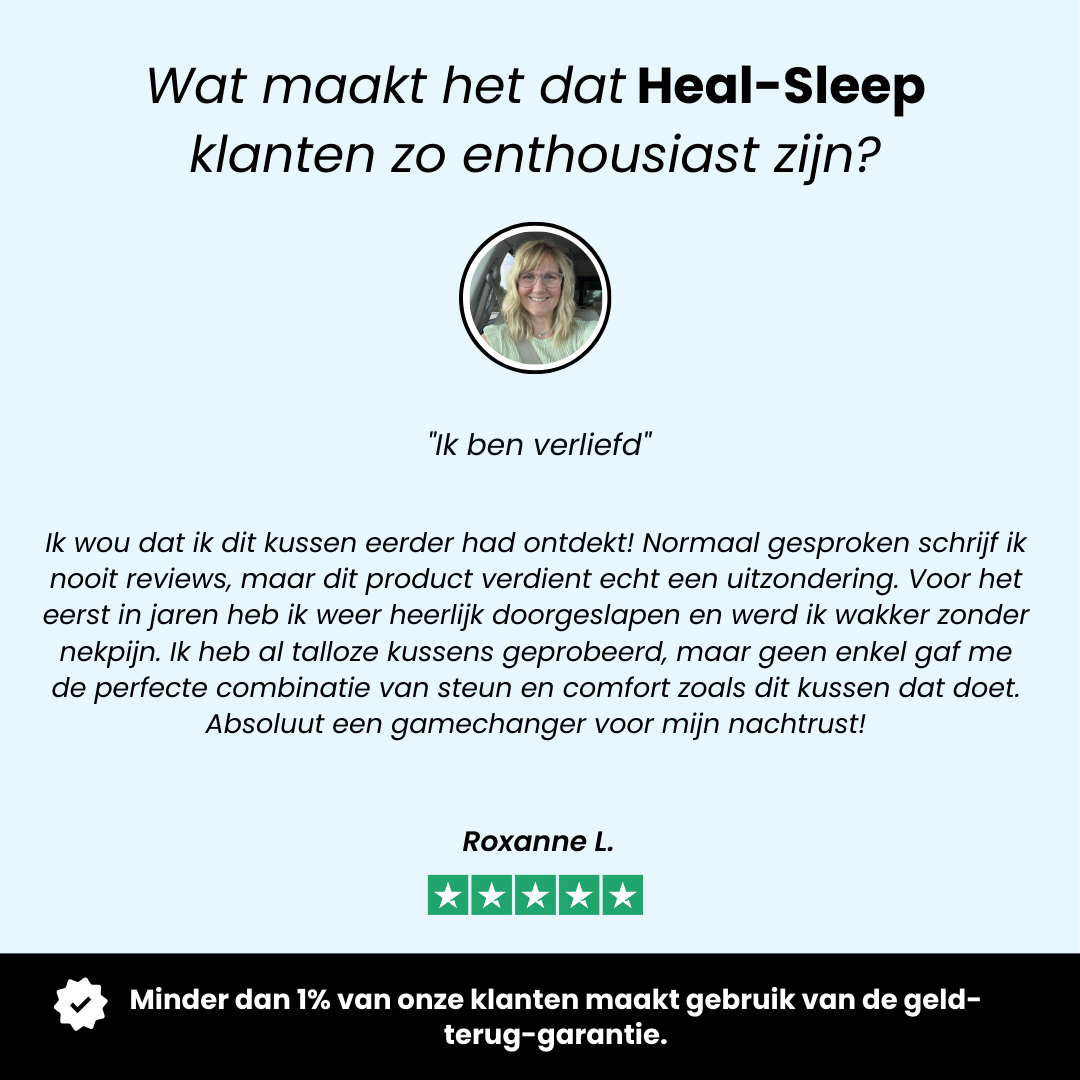 Novidoma® Heal-Sleep Original | Fris en pijnvrij wakker worden