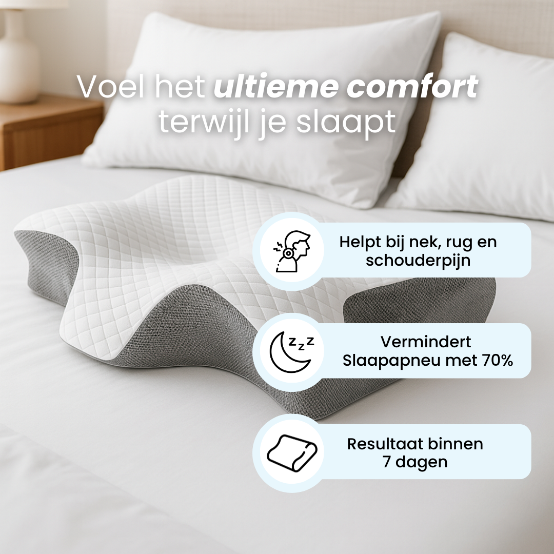 Novidoma® Heal-Sleep Original | Fris en pijnvrij wakker worden