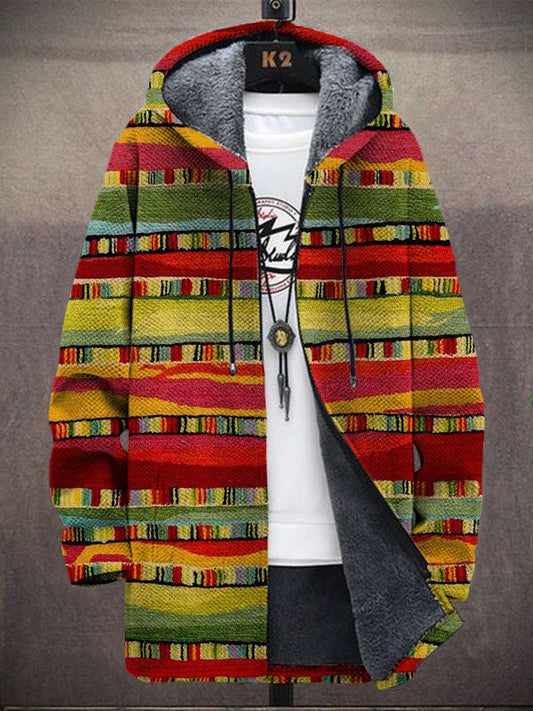 Magdalena - Luksusowa, artystycznie inspirowana bluza z kapturem na zamek