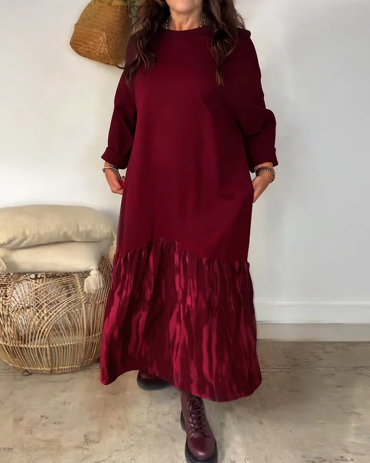 Weronika - Sukienka z wyjątkową spódnicą